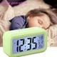 thumbnail image 4 of Reloj despertador electrónico silencioso, personas perezosas, ávidas de dormir, reloj despertador LED inteligente sensible a la luz, 4 of 6