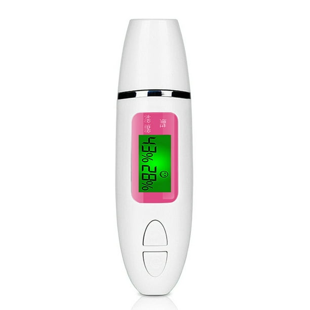 Monnik Zegevieren wacht Digital Skin Detector Pen with LCD Screen Portable Skin Analyzer Water Oil Tester  Moisture Analysis Machine - Walmart.com