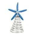 thumbnail image 4 of Sharprepublic Mini Starfish Tree Topper Christmas Decoration Party Celebration Beach Theme blue, 4 of 8