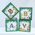 thumbnail image 4 of 4 piezas de decoraciones de caja de de animales de Shower 1ª de cumpleaños, 4 of 9