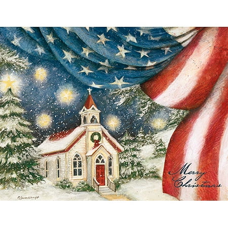 Lang An American Christmas Boxed Christmas Cards - Walmart.com