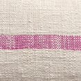 thumbnail image 6 of PILLOWPIA Linus Striped Cotton Pillow Cover, Orchid, 12''x 20'', Decorative Throw Pillow Case, 6 of 9