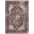 thumbnail image 5 of Haperlare Area Rug for Living Room Washable Rug Vintage Rug Boho Distressed Area Rug Oriental Rug Large Floor Carpet for Bedroom Home Office, 9' x 12' Red, 5 of 7