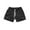 Black, variant on ICHUANYI Men's Quick Dry Beach Pants Plain Three Quarter Pants Loose Swim Shorts Workout Summer Fashion 2024