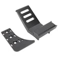 thumbnail image 4 of Car Footrests Car Left Side Foot Rest Pedal Steel Plate Pad Fits For  JL 2018+, 4 of 8