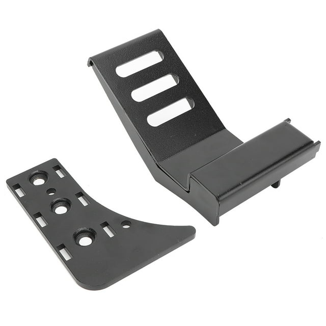 Pad Car Left Side Foot Rest Pedal Steel Plate Pad Fits for JL 2018+