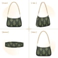 thumbnail image 7 of FORMRS Womens Shoulder Bag with Chain Strap Clutch Purse Cute Tote Handbag, Hand Drawn Christmas Trees, 7 of 7