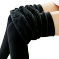 thumbnail image 6 of Ladies Autumn And Winter New Pearl Velvet Slim One Pants Plus Velvet Padded Leggings Warm Outside Wear Leggings Wine red, 6 of 9