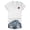 Dark blue, variant on Dyfzdhu 250th Anniversary Usa Shirt T Shirts For Women Fashion American Flag Patriotic Heart 4th Of July Tops USA And Stripes V Neck Tee Features