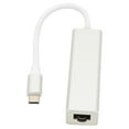 thumbnail image 3 of Ethernet Adapter, Plug And Play Fast Data Transfer Super High Speed One Ethernet Port USB C To Ethernet Adapter  For Online Work, 3 of 8