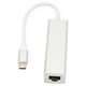 thumbnail image 5 of Adaptador USB C a Ethernet RJ45 3 puertos USB 3.0 Adaptador USB C a Ethernet Gigabit de alta velocidad para Windows 7 para OS X, 5 of 12
