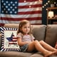 thumbnail image 5 of 4th Of July Cushion Covers Star Flag Patriotics Cushion Covers 4th Of July Decor For For Sofa Bedroom Home Decor, 5 of 6