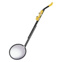 See All Industries Inspection Mirror,Standard,12" Mirror SUC-12C