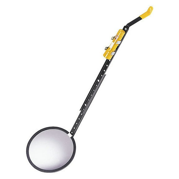 See All Industries Inspection Mirror,Standard,12" Mirror SUC-12C