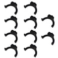 thumbnail image 1 of She D Storage Hook Kit 10 Pack Heavy Duty Utility Hangers for Tool Organization (4 Styles: Double Ended/J Hook/U Hook/Threaded) Wall & Side Panel Mount, 1 of 4