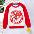 thumbnail image 5 of Sudadera con bloques de color de Sonics, sudadera con cuello redondo y estampado de dibujos animados, regalos de cumpleaños para niños, jerséis de manga larga, 5 of 5