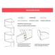 thumbnail image 3 of Corner Shelf Corner Punching-Free Corner Bookshelf Kitchen Triangle Cabinet Storage Rack, 3 of 5