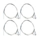 thumbnail image 1 of 16Unids Cuerdas de Violin E-A-D-G de Alambre Acero + Niquel Musical Instrumento Piezas de Accesorios, 1 of 5