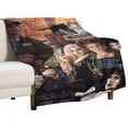 thumbnail image 5 of Hocus Pocus Blanket, Super Soft Throw Blanket for Couch Sofa Bed, 330 GSM Flannels Blanket for Bedroom Livingroom, Suitable for All Seasons, 5 of 8