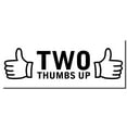 thumbnail image 5 of Large Self-Inking Two Thumbs Up with Thumb Icon Stamp, Trodat Printy 4913, Press and Print Stamping, Impression Size 7/8" x 2-1/4", Up to 10,000 Impressions - Mint Green Ink, 5 of 10