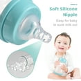 thumbnail image 3 of Newborn Baby Bottles with Silicone  & Storage Cover Breastfeeding Bottles for Baby  PP Milk Storage Bottles 180ml Capacity Baby Feeding Bottles Baby Essentials,, 3 of 7