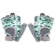 thumbnail image 3 of Guantes de ciclismo para niños de talla XS, diseño de medio dedo de nailon verde para una conducción deportiva segura, 3 of 8