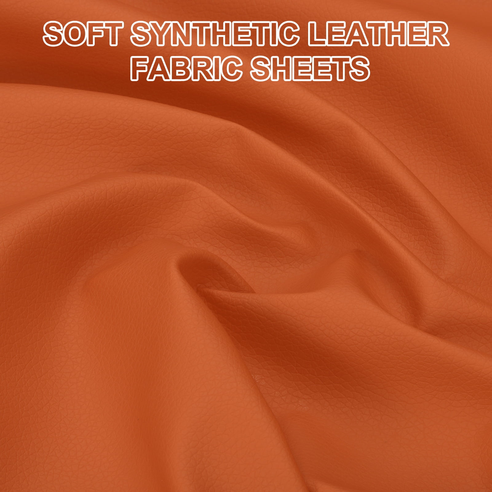 63x39.4in Faux Leather Sheets, Faux Leather Fabric Sheets Vinyl Fabric Synthetic Soft Waterproof for Replacement Upholstery Car, Dark Brown