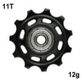 thumbnail image 1 of Bike Bicycle Rear Derailleur Wheel Pulley Wheel 11T 13T For 9/10/11 Speed 11T, 1 of 10