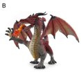 thumbnail image 1 of Figurine Jouet 1 Pce Dragons Mutants Volants Réalistes Figurine Animale Poupée en PVC Jouet pour Enfants Collection, 1 of 6