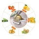 thumbnail image 2 of Cortador de tomates y limones de acero inoxidable, soporte para cortar frutas y verduras de piel suave, comida casera, 2 of 5