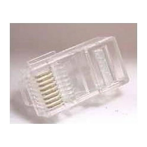 IEC MP08M-KEY RJ45 8 Position Keyed Modular Plug for Stranded Wire