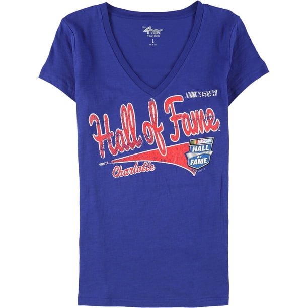 Camiseta gráfica G-III Sports Hall Of Fame para mujer XL