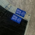 thumbnail image 3 of Pantalones vaqueros Wang con bordado Y2K para hombre y mujer, ropa de calle, pantalones vaqueros holgados, pantalones vaqueros para niño grande, pantalones Cargo rectos simples de ocio, 3 of 4