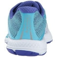 thumbnail image 2 of Saucony Women's Ride 10, White Blue, 7 Wide US, 2 of 4