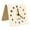 White.., variant on Practical Without Ticking Sound Table Analog Clock With Large Numerals Operated Great For Bedroom Offices Decors