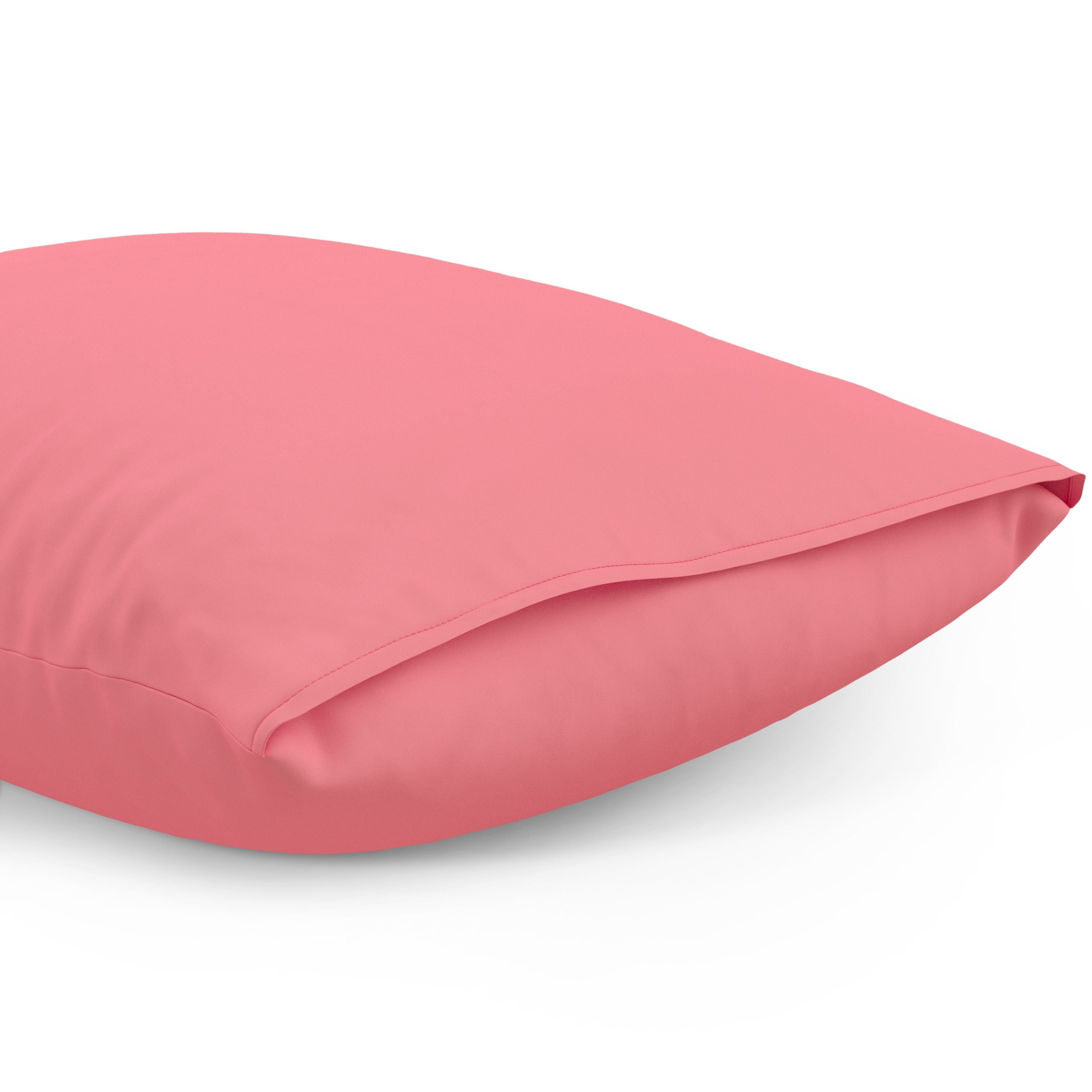 Mainstays Kids Microfiber Bed Sheet Set, Twin, Pink, 3 Pieces