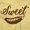 Butter, variant on Sweet Pea Adorable Food Lover Cute Toddler Boy Girl T Shirt Infant Toddler Brisco Brands 4T