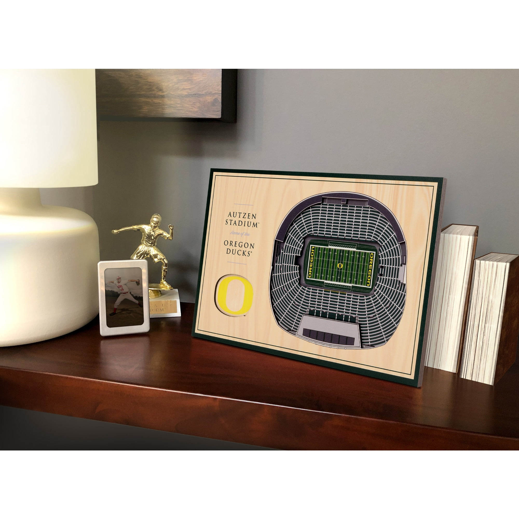 Oregon Ducks 3D StadiumViews Desktop Display