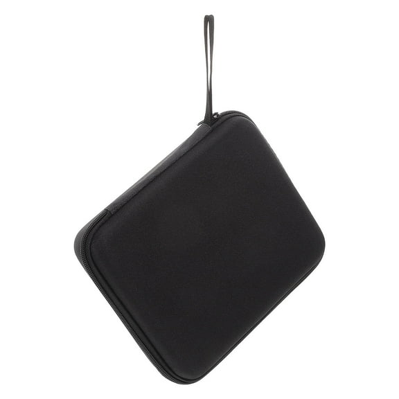 Hemoton Small Pump Case Air Compressor Cars Tires Inflator Storage Bag For Usb Cable Air House Connector Accessories Tire Tool Organizer