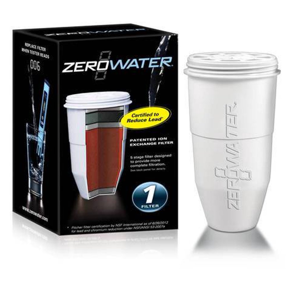 Zerowater Zr001 OnePack Water Filter Replacement Cartridge (1 Pack