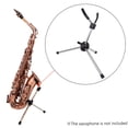 thumbnail image 2 of Soporte Soporte de saxofón plegable Soporte de piso de metal portátil Alto Sax Soporte de aleación de aluminio con bolsa de transporte Maboto  Soporte, 2 of 6