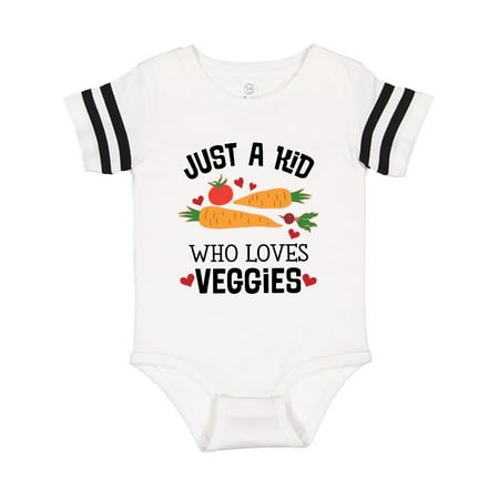 

Inktastic Vegan Vegetarian Gift for Kids Gift Baby Boy or Baby Girl Bodysuit