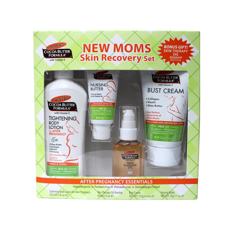 Palmer's Cocoa Butter Formula New Moms Skin Recovery Set Pack of 2