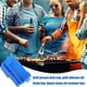 thumbnail image 5 of BBQ Grease Drip Tray Grease Tray, Silicone Grill Oil Drain Box,Blue, 5 of 5