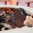 thumbnail image 3 of Dserhfy Fireplace Bellow Manual Firepit Bellow Air Blower with Metal Nozzle Bellow Pump for Stove BBQ Grill Outdoor Camping Tools, 3 of 8