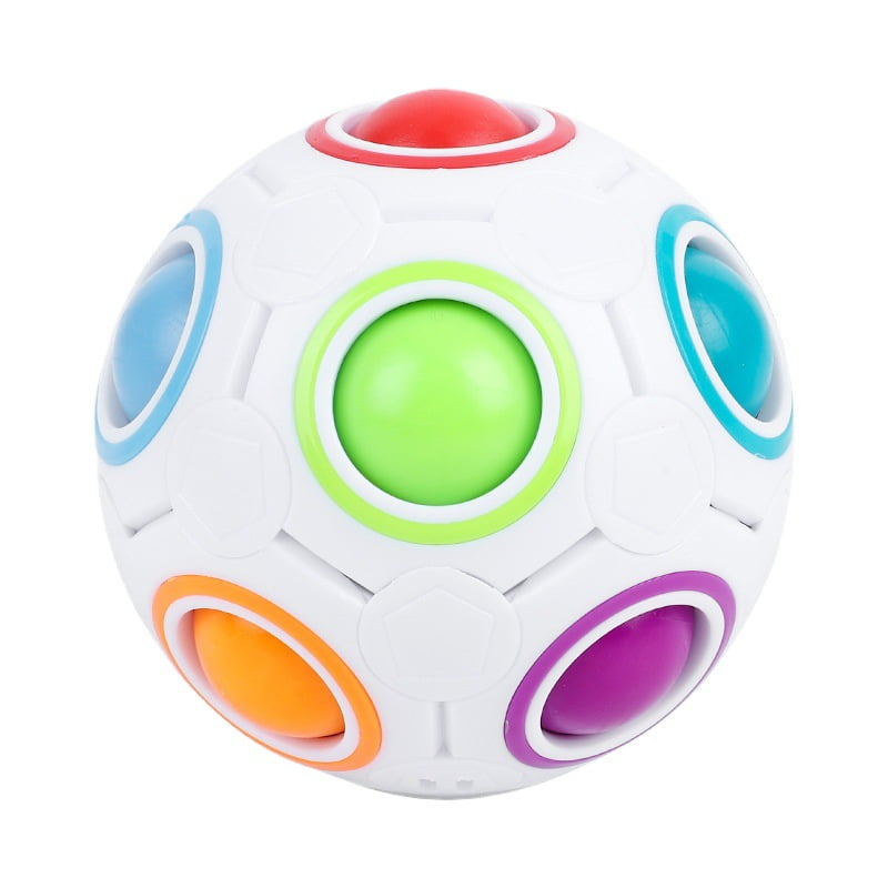 Rainbow Ball Puzzle Game Anti Stress Color ball 
