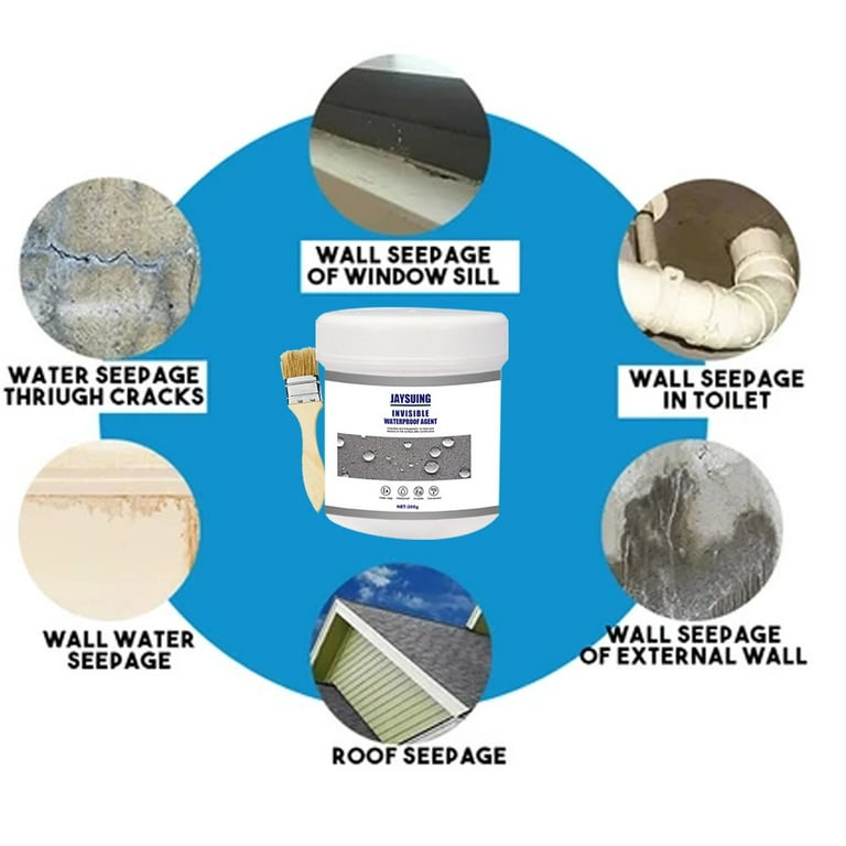 Effective 30/100/300ML Waterproof Anti-Leakage Agent Transparent Invisible  Wall Mending Agent Repair Toilet Anti