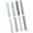 Suit C, variant on 8Pcs Ergonomic Writing Aid Pencil Holder Textured Silicone Pen Grip Handwriting Grip for Student Adult Daily Relaxation