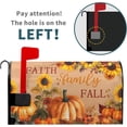 thumbnail image 2 of Fall Mailbox Covers Magnetic Standard Size 18X21 Inch Autumn Harvest Pumpkin Decorative Mailbox Covers Magnetic Thanksgiving Maple Leaf Mailbox Post Cover Mailbox Wraps Decor for Home Garden Yard, 2 of 6