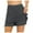 Gray independence day dresses for women, variant on Dianli Skirts for Women Solid Mini Summer Skirt Loose Fashion Casual Sports Short Skirt Loose Fake Two-piece Anti-peep And Quick-drying Running Fitness Tennis Golf Sport Skirt Black XXL